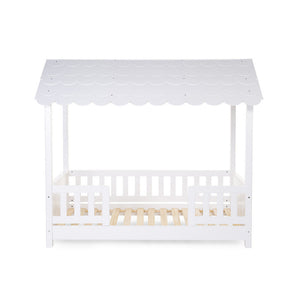 Estructura de cama con techo - 6
