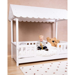 Estructura de cama con techo - 7