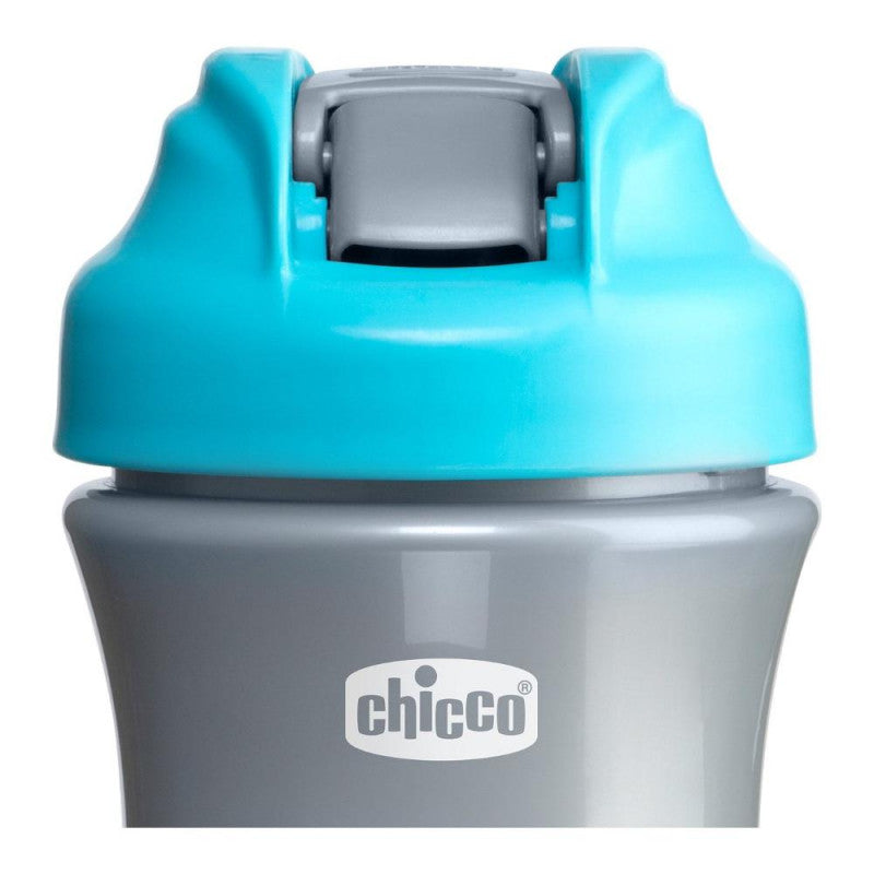 Chicco - Vaso para bebé Pop Up +2 años Azul