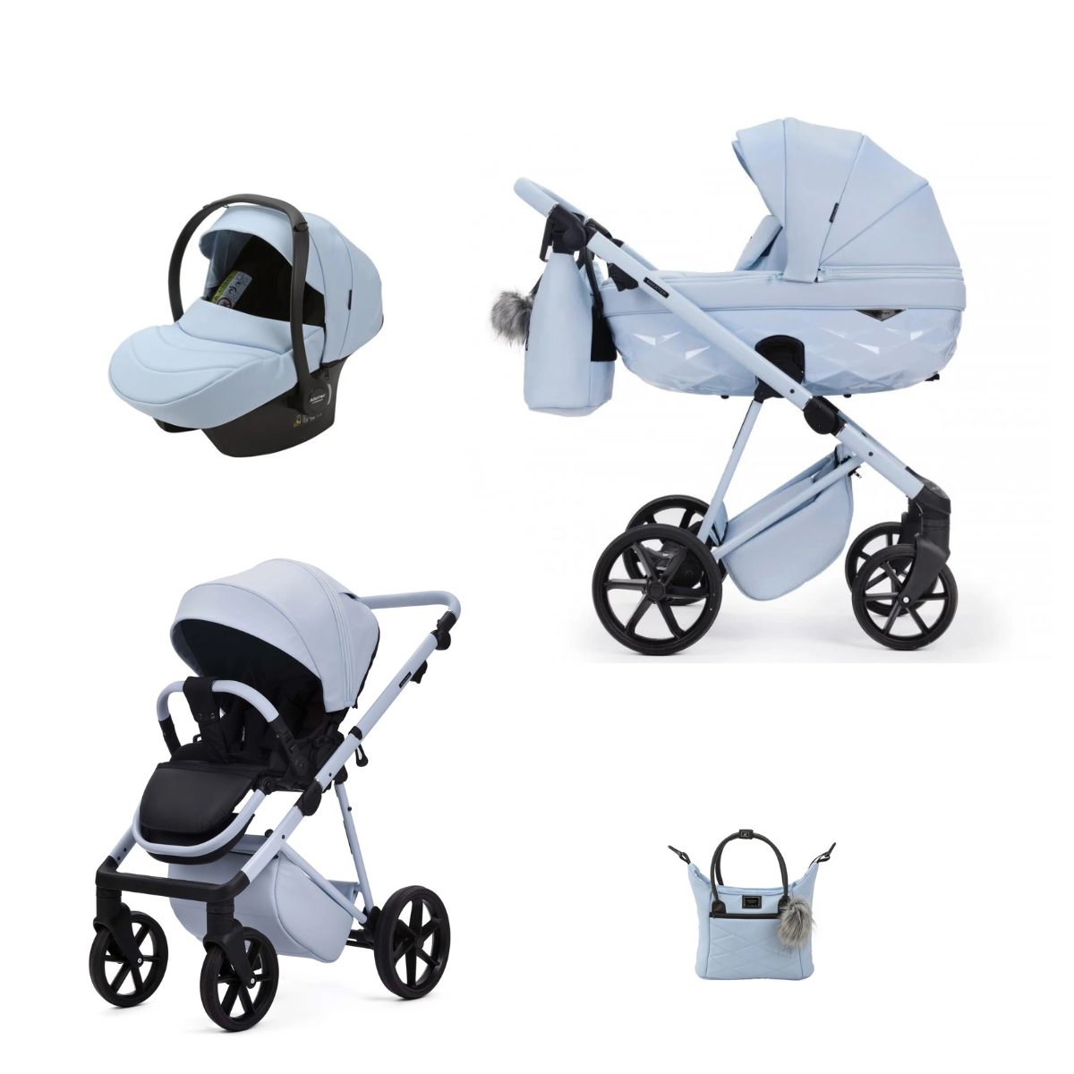 Trìo Adamex Quantum Luxurious Sky