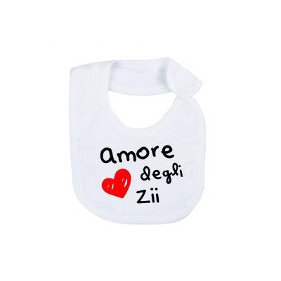 Baby Bib Love from Aunts and Uncles