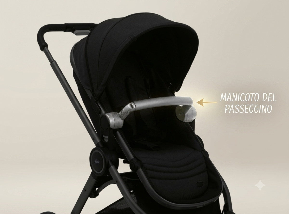 Manicotto Chicco Best friend Pro MAGNET GREY