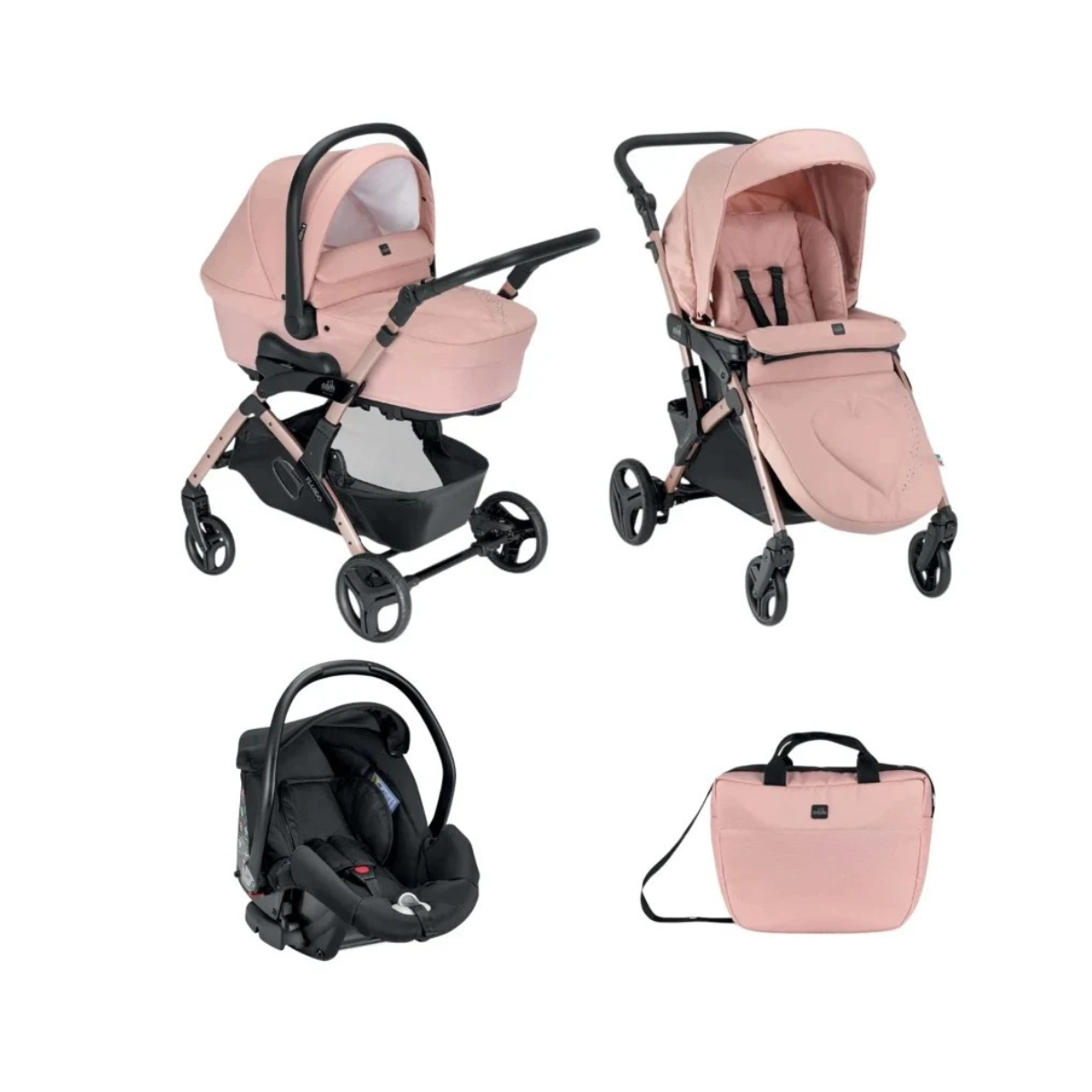 Trio Fluido Easy Relax i-Size 960