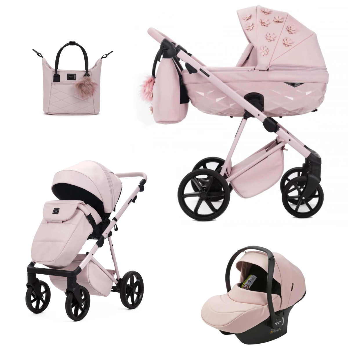 Trìo Adamex Quantum Luxurious Pink