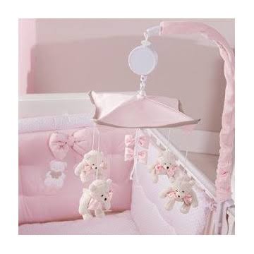 Picci Mami Pink Musical Mobile